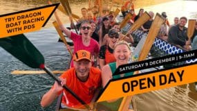 Dragonboat Open Day